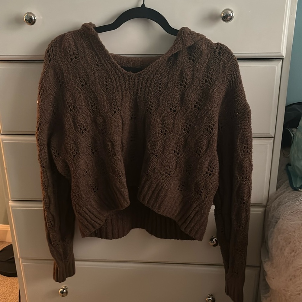 Long sleeve sweater